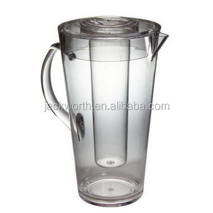 66 oz Acrylic Plastic Ice Tea <b>Pitcher</b> - Product Image 1