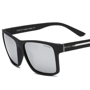 Kailun поляризованные мужские и женские солнцезащитные очки 0442 Модные солнцезащитные очки унисекс PC CN;ZHE