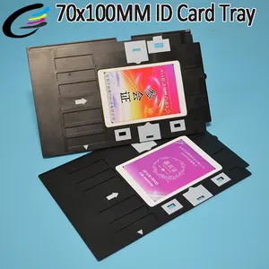 Цветной лоток для печати удостоверений личности 70x100 мм для струйного принтера Epson T50 R290 L801 L805 L810 L800