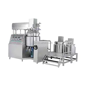 Vacuum Mixer Homogenizer untuk Kosmetik Produksi