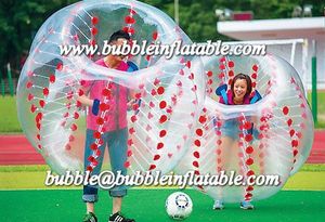 Nouveau produit gonflable bulle football, TPU dérangé ballon de football <span class=keywords><strong>prix</strong></span> - Product Image 3