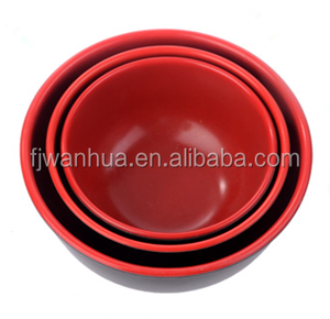 Bol de ramen de nouilles instantanées double couleur en plastique de vente chaude - Product Image 3