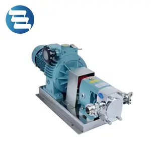 Santhai abb motor liquid transfer multistage pump rotary lobe pump stainless steel cryogenic air pump