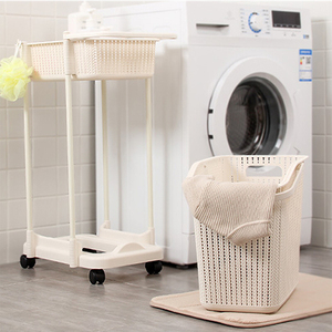 Barato pongo todo <span class=keywords><strong>para</strong></span> el baño organizador cesto <span class=keywords><strong>ropa</strong></span> <span class=keywords><strong>sucia</strong></span> estrecho - Product Image 3