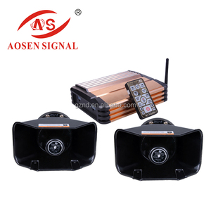 50 M Télécommande AS-S8 MP3 Système D'<span class=keywords><strong>alarme</strong></span> Incendie Police Sirène Retentit - Product Image 6