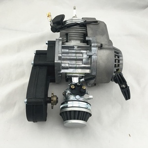 2 zamanlı motosiklet motoru meclisi için çocuk motosikleti Mini Moto 43cc 47cc <span class=keywords><strong>49cc</strong></span> Kick Start CDI dahil şanzıman vites kutusu - Product Image 5