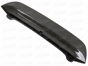 Becquet de toit en FIBER de carbone STYLE cuillère, aile pour HONDA <span class=keywords><strong>JAZZ</strong></span>, 2009 — 2013 - Product Image 6