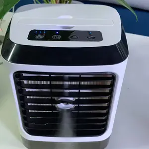 Mini aire acondicionado portátil humidificador purificador de escritorio ventilador de la refrigeración por aire enfriador de aire de ventilador para la oficina en casa