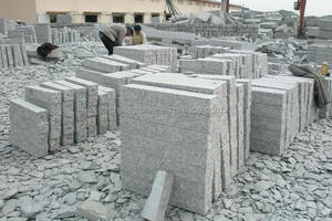 Pas cher pierre naturelle sculpture gris granite palisade clôture prix - Product Image 5