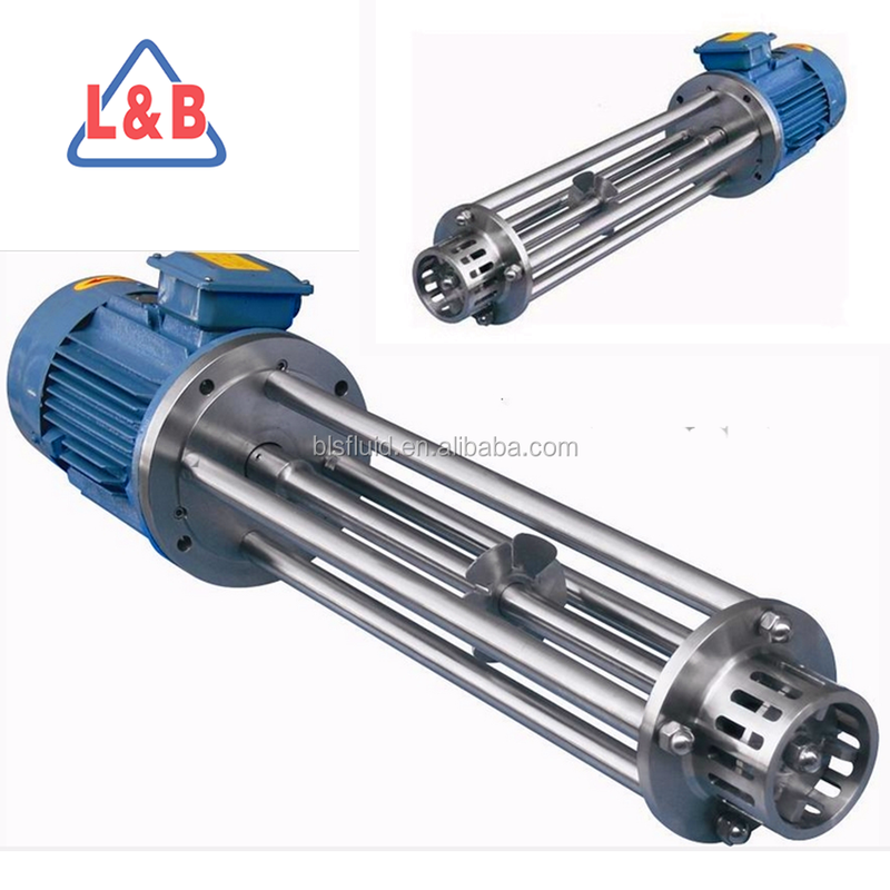 Steel Honey Mixing Homogenizer Oil in