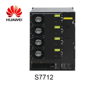 Original Huawei S7700 Series Smart Routing Switch S7712