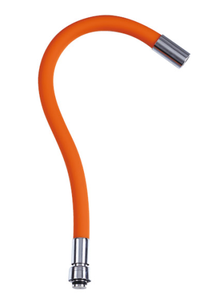 Nessun <span class=keywords><strong>tubo</strong></span> <span class=keywords><strong>flessibile</strong></span> del <span class=keywords><strong>rubinetto</strong></span> modellabile della <span class=keywords><strong>cucina</strong></span> di colore dell'acciaio inossidabile della spruzzata dell'acqua con l'aeratore - Product Image 3