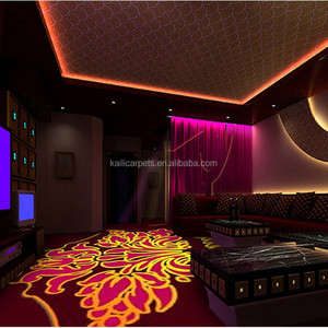 Tùy chỉnh đa màu sắc KTV 3D sàn thảm Tay Chần sợi vòng Thảm Tây Tạng axminster thiết kế hiện đại tiệc hội trường thảm - Product Image 4