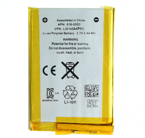 Baterai OEM 930mAh 616-0553 LIS1458APPC untuk iPod Touch 4 Baterai Generasi ke-4 - Product Image 2