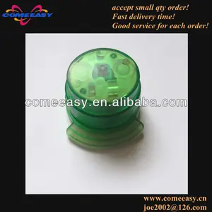 شحن مجاني للدباسة الصغيرة الشفافة المصنوعة من البلاستيك الأخضر