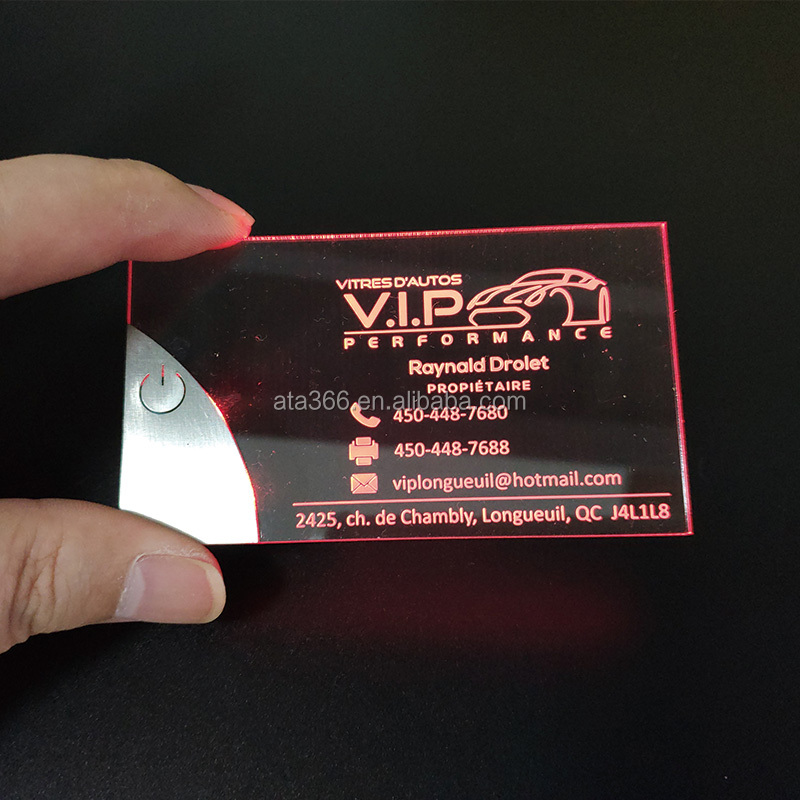 Индивидуальные светодиодные визитные карточки, голографический дизайн, индивидуальные визитные карточки, голографические уникальные роскошные приглашения, визитные карточки на заказ