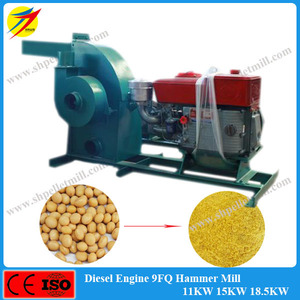 Máy Nghiền Vỏ Mía/Hạt Ngô Máy Mài Thân Cây - Product Image 4