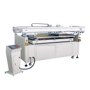 Large format Flat screen printing equipment for cardboard