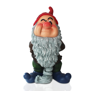Statua Personalizzata Principessa e Gnomo Ornamento da Giardino Figurina in Resina Personalizzata Giocattolo per Bambini - Product Image 4