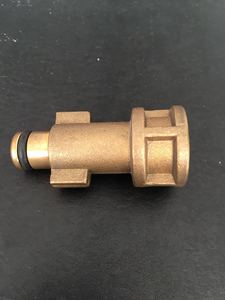 Lavadora a presión de coche, pistola de lanza de espuma para nieve de latón, adaptador de 1/4 "para lavadora a presión Bosche Aquatak - Product Image 4