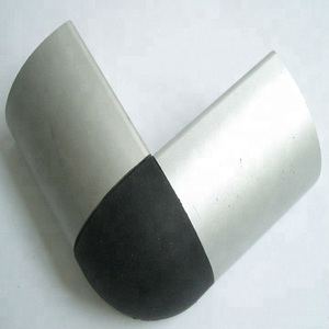 Embouts <span class=keywords><strong>d</strong></span>'accessoires pour profilés en aluminium, carrés, série 6000, <span class=keywords><strong>PVC</strong></span> <span class=keywords><strong>noir</strong></span>, ornementaux, embouts en plastique non allié pour profilés en aluminium - Product Image 3