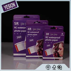 Yesion Impermeable Premium RC Glossy Photo Paper , Rollo de Papel de Impresión Fotográfica Digital - Product Image 3