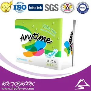 GSN2676 New Arrival Sanitary Towel With Soft And Comfortable Feeling With Feminine Hygiene