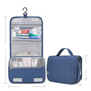 OEM Eco-friendly <strong>Hanging</strong> <strong>Wash</strong> Organizer Makeup Artist Travel Toiletry <strong>Bag</strong> - Product Image 1