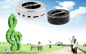 adin nueva vibración altavoz con función de radio fm y control remoto ir - Product Image 1
