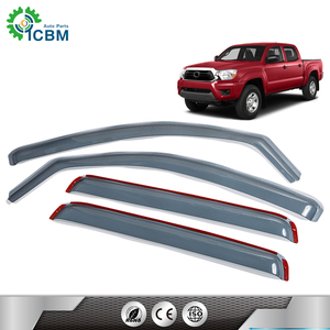 Visera Lateral para Puerta <span class=keywords><strong>ICBM</strong></span> para TACOMA 05-15, Accesorios para Auto, Acrílico PMMA, Grosor de 1.2-2.4mm, 1 Año de Garantía - Product Image 4