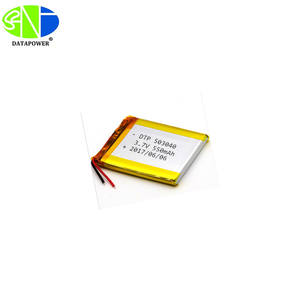 <span class=keywords><strong>3</strong></span>,7 v 053040 li-polymer batterien DTP mit KC zertifizierung - Product Image 1