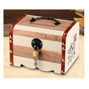<span class=keywords><strong>Caja</strong></span> <span class=keywords><strong>de</strong></span> ahorro <span class=keywords><strong>de</strong></span> monedas cuadrada <span class=keywords><strong>de</strong></span> madera hecha a mano, hucha con patrón <span class=keywords><strong>de</strong></span> oso con pantalla <span class=keywords><strong>de</strong></span> números para niños, almacenamiento <span class=keywords><strong>de</strong></span> dinero seguro - Product Image 3