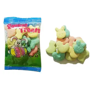 23g Fruit Compress Sweet Candy Bunny Press Sugar Candy