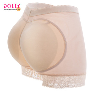 Phụ nữ chiến lợi phẩm Pads panty Bum Butt nâng lên kiểm soát Panties hip Enhancer Shaper ngắn đẩy đồ lót dưới - Product Image 5