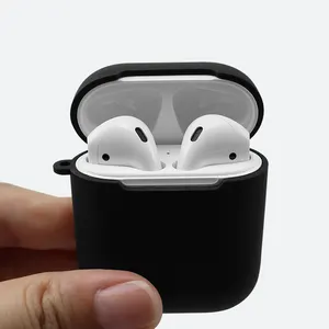 Penuh TPU Pelindung Case untuk Apple Airpod 2 In 1 Perumahan
