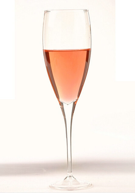 KCP-004 Best Gift Glassware Collection Lead Free Crystal Champagne Flutes Glasses 7.5-Ounce