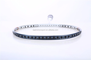 Đầy Đủ <span class=keywords><strong>Carbon</strong></span> Graphite Vật Liệu Chất Lượng Tốt Lót Cầu Lông Vợt (Lingmei Bút Vợt V7) - Product Image 6