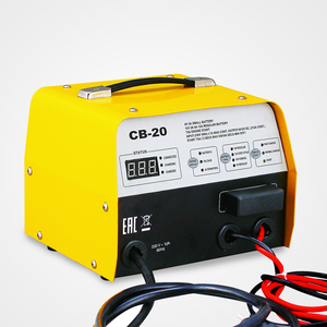 Cargador de Batería de Coche de Alta Calidad, Plateado, para Baterías de Plomo-Ácido de 12v, Cargador para Baterías de 12v 24ah - Product Image 2