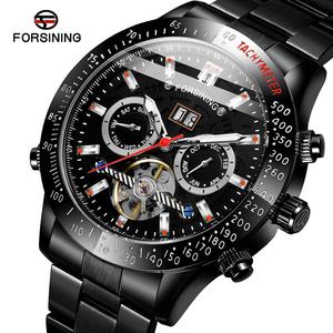 Montres de luxe pour homme, montre-bracelet automatique, résistante à l'eau, nouvelle collection 2020 - Product Image 4