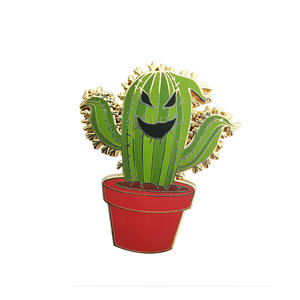 Pin de esmalte de rueda divertida radiante Pin de carrusel colorido - Product Image 6