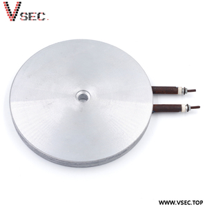 Piezas de calentador eléctrico personalizadas, pieza de calefacción de <span class=keywords><strong>aluminio</strong></span> de fundición a presión para cocinar - Product Image 2