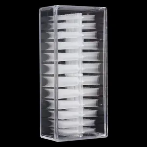 Hot new products Straight Ultra thin false nails matte clear salon tips Factory Direct Price