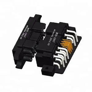 High Current 19pin socket PCB drawer power connector