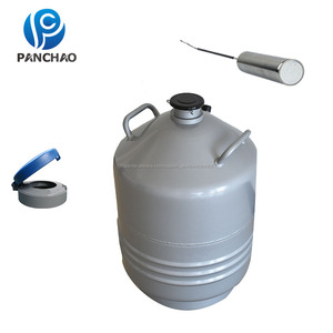 Semen esperma embriones transferencia contenedor YDS-30B nitrógeno líquido transporte almacenamiento Dewar - Product Image 6