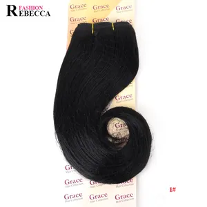 Synthetic Trunk Wave Hair Wholesale Rebecca Fashion