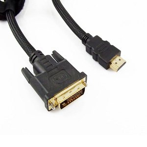 50FT جديد قسط HDMI سكارت إلى <span class=keywords><strong>dvi</strong></span> 24 + 1 محول كابل