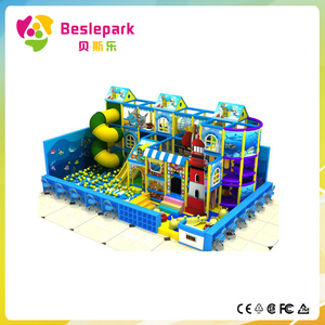 Structure de jeu d'intérieur en acier galvanisé <span class=keywords><strong>pour</strong></span> enfants, chantier de construction - Product Image 3