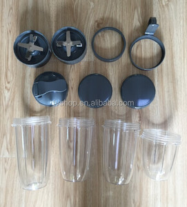Parti di ricambio per <span class=keywords><strong>Nija</strong></span> Frullatore, <span class=keywords><strong>Nija</strong></span> Tazza con coperchio Della Tazza (18 once) - Product Image 2