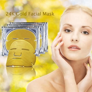 <span class=keywords><strong>Masque</strong></span> facial Anti-vieillissement et <span class=keywords><strong>hydratant</strong></span>, 100 pièces, de très bonne qualité, en or 24K, pour Spa - Product Image 3