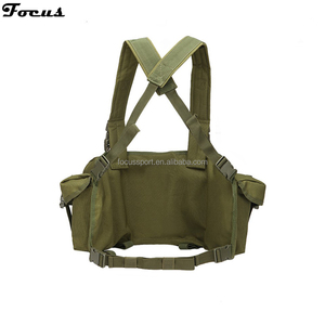 سترة قتالية من النايلون 600D مع ماج رخدود تكتيكي. الحقائب - Product Image 4